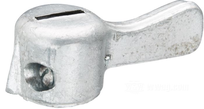 Switch by The Cyclery; for Switch assembly; fits V-models 1933-1936; cast aluminum, smooth; replaces OEM HD 4557-26; Europe; gross weight: 16 g