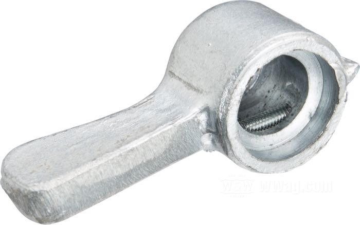 Switch by The Cyclery; for Switch assembly; fits V-models 1933-1936; cast aluminum, smooth; replaces OEM HD 4557-26; Europe; gross weight: 16 g