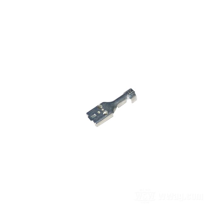 Cosse femelle; pour custom application; non isolé; laiton, étamé; largeur: 4.8 mm; pour fils de: ~ 0.5 - 1.0 mm² (AWG 20-18); poids brut: 1 g