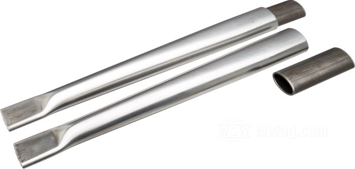 Fork legs by Cooper Smithing Co.; for Springer fork / Rigid fork; fits Big Twin 1940-1949, 45