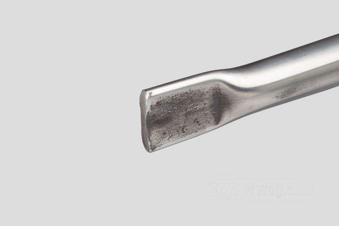 Fork legs by Cooper Smithing Co.; for Springer fork / Rigid fork; fits Big Twin 1940-1949, 45