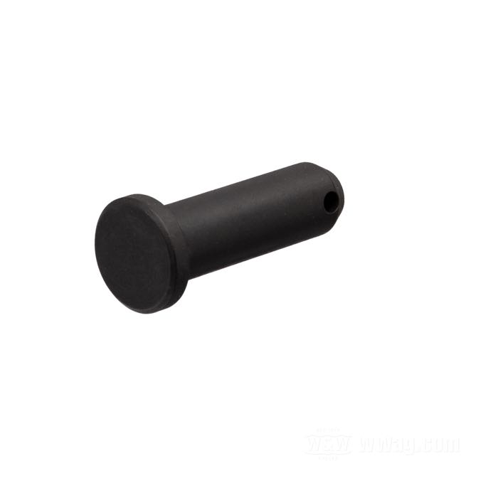 Goupille de charnière de Colony; pour Tringle de frein; adaptable à modèles 1930-1979; acier, parkerisé; longueur: 20.5 mm; Ø 1/4”; remplace OEM HD 42269-30; USA; poids brut: 6 g