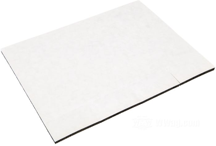 Estera de goma de James Gaskets; para Caja de la batería; universal (cortar como se desea); goma espuma; L x A x A: 20.2 x 15.7 x 0.5 cm; peso bruto: 87 g