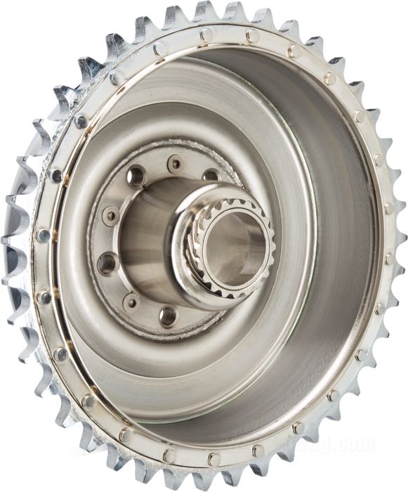 Brake drum; fits W(L) 1941-1952; rear; steel, chrome-plated; thread: 3/8”-20; outer Ø: 176 mm; Inner Ø: 172.5 mm; replaces OEM HD 41401-41; gross weight: 2.29 kg