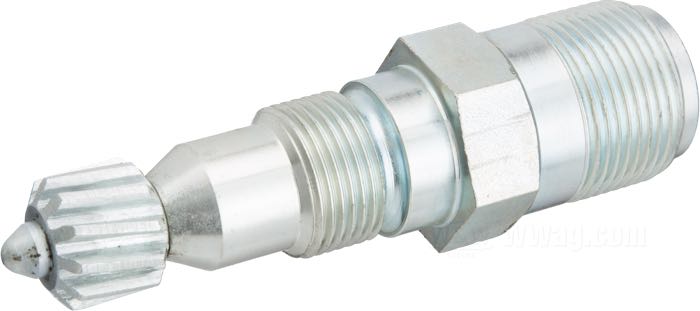 Speedometer drive unit; for transmission drive; fits K 1954-1956, XL/XLCH 1957-1972; for 2:1 (2000 rpm = 60 mph) speedometers; steel / aluminum; drive ratio: 0.63; number of teeth: 11; replaces OEM HD 67127-52; gross weight: 126 g