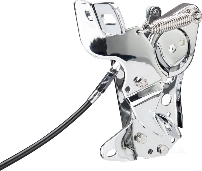 Changement de vitesses à main »Jockey«; adaptable à Softail 1989-1999; acier, chromé; poids brut: 3.7 kg