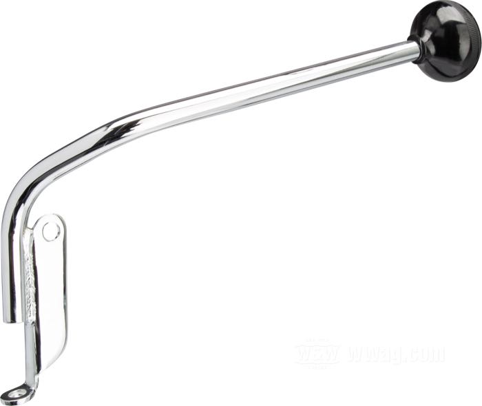 Changement de vitesses à main »Jockey«; adaptable à Softail 1989-1999; acier, chromé; poids brut: 3.7 kg