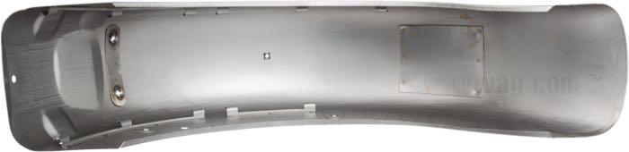 Parafango posteriore »Dresser«; atto per FXR 1982-1994; acciaio, naturale; peso lordo: 3.2 kg