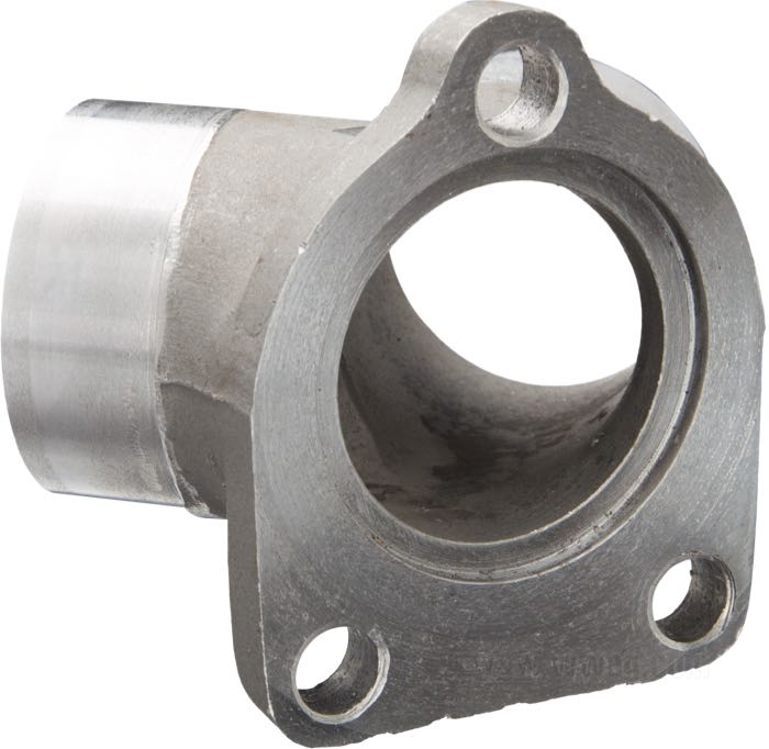 Collettore d'aspirazione di The Cyclery; atto per VLD 1933, 74/80 ci U/UL/ULH 1934-1938; ghisa, come colato; per carburatori Linkert serie M di 3 bulloni; rimpiazza OEM HD 1107-33; Europa; peso lordo: 288 g