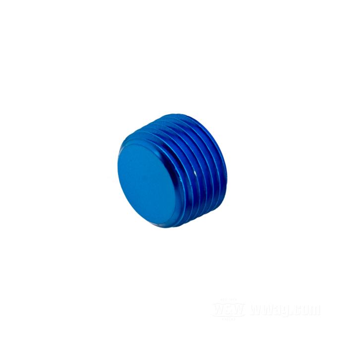 Plug; aluminum; thread: 3/8”-18 NPT; gross weight: 10 g