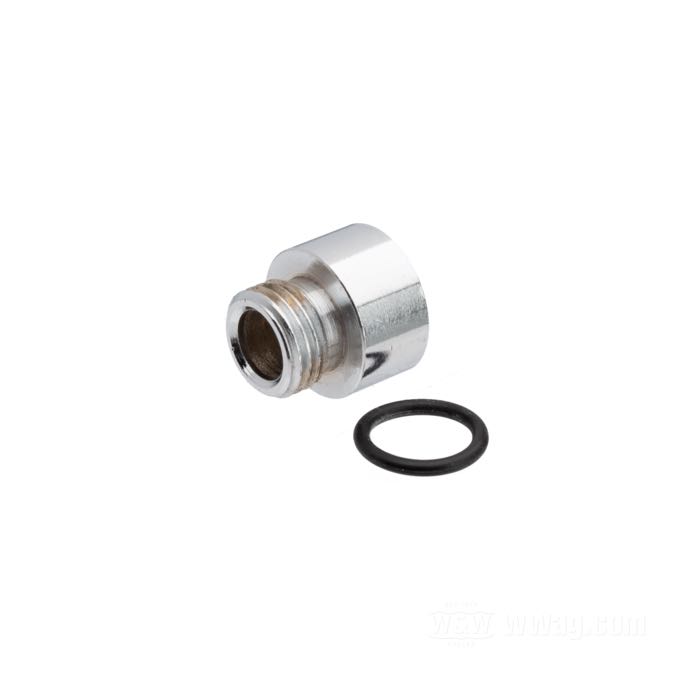 Tappo; per filtrino olio in basamento; atto per Big Twin 1970-1980; acciaio; a brugola; filettatura: 1/2”-20; rimpiazza OEM HD 657; peso lordo: 30 g
