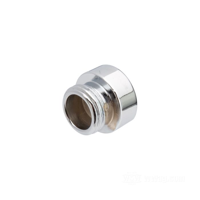Plug; for Check valve; fits Flatheads 1937→, OHV 1937-1980; steel, chrome-plated; cylindrical head with slot; thread: 1/2”-20; replaces OEM HD 26362-36; gross weight: 20 g