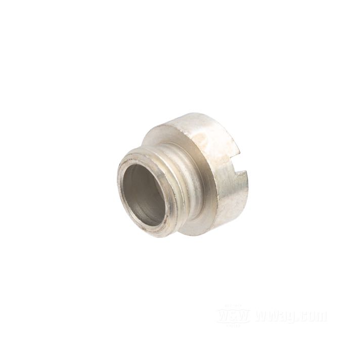 Plug; for Check valve; fits Flatheads 1937→, OHV 1937-1980; steel, CAD (ZnNi process); cylindrical head with slot; thread: 1/2”-20; replaces OEM HD 26362-36; gross weight: 20 g