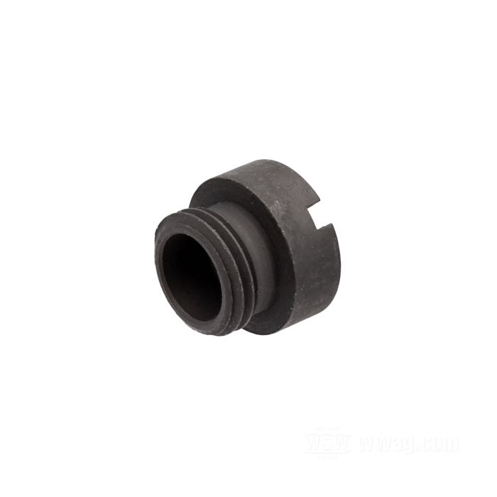 Plug; for Check valve; fits Flatheads 1937→, OHV 1937-1980; steel, parkerized; cylindrical head with slot; thread: 1/2”-20; replaces OEM HD 26362-36; gross weight: 20 g