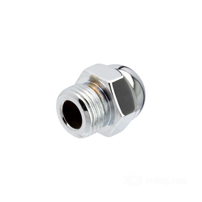 Plug; for timing hole; steel, chrome-plated; acorn hex head; thread: 5/8”-18; wrench size: 3/4 ”; USA; gross weight: 50 g