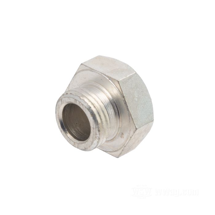 Tappo di Colony; per spia accencione e spurgo serbatoio olio; atto per spia accensione e spurgo serbatoio olio: tutte twin 1938-1949, spurgo serbatoio benzina: WLA 1941-1942; acciaio, CAD (procedimento ZnNi); esagonale; filettatura: 5/8”-18; chiave: 7/8 ”; rimpiazza OEM HD 2326-38; U.S.A.; peso lordo: 40 g