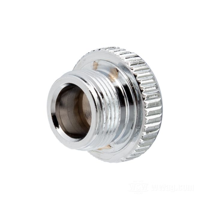 Filler plug »1958–1980 Style«; for Transmission; fits 4-speed Big Twin 1936-1984; aluminum, chrome-plated; thread: 7/8”-18; replaces OEM HD 701A; gross weight: 41 g
