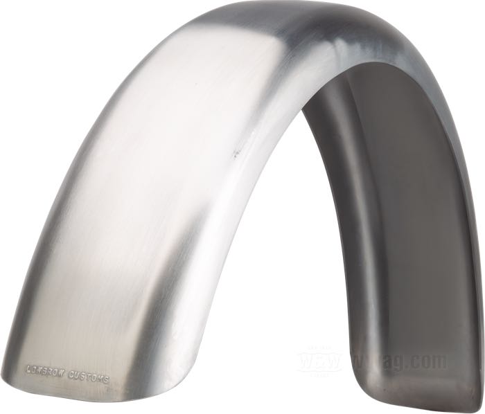 Fender »Manta Ray« by Lowbrow Customs; steel, bare; width: 4-3/4”; for tire: 16