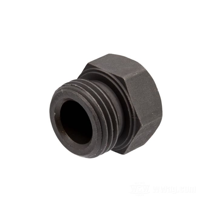 Bouchon fileté »type OEM 1952→« de Colony; pour regard allumage/de purge; cote supérieure; acier, parkerisé; hexagonal; filetage: 11/16”-16; clé: 3/4 ”; USA; poids brut: 35 g