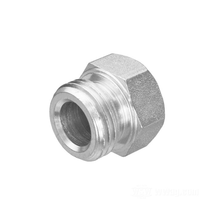 Bouchon fileté »type OEM 1952→« de Colony; pour regard allumage/de purge; cote supérieure; acier, CAD (procédé ZnNi); hexagonal; filetage: 11/16”-16; clé: 3/4 ”; USA; poids brut: 36 g