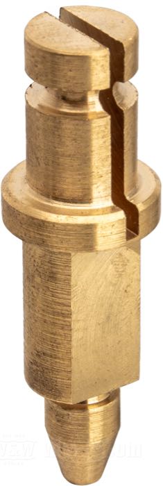 Pivot stud by The Cyclery; for Switch; fits 1926-1929 IOE and 1930-1936 V models; brass; Europe; gross weight: 18 g