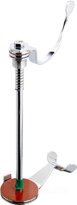 Amortisseur de direction de The Cyclery; adaptable à modèles V 1930-1936; acier / composite fibre, chromé / zingué; remplace OEM HD 2776-30; Europe; poids brut: 664 g