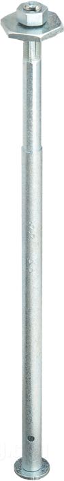 Barra de The Cyclery; para Amortiguador de dirección; para horquillas I-Beam; apropiado para modelos V 1930-1936; acero, cincado; largo: 267 mm; reemplaza OEM HD 2779-30; Europa; peso bruto: 249 g