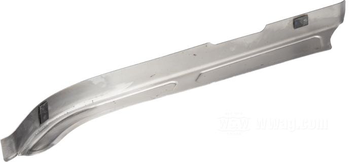 Kettenschutz von The Cyclery; passend für V-Modelle 1930-1933; Stahl, blank; ersetzt OEM HD 3817-30; Europa; Bruttogewicht: 436 g
