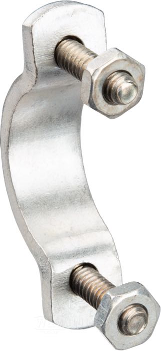 Clamp; for hand brake control; fits all models 1941-1954; steel, CAD (ZnNi process); thread: #10-24; with screws and nuts; replaces OEM HD 45030-28; gross weight: 34 g