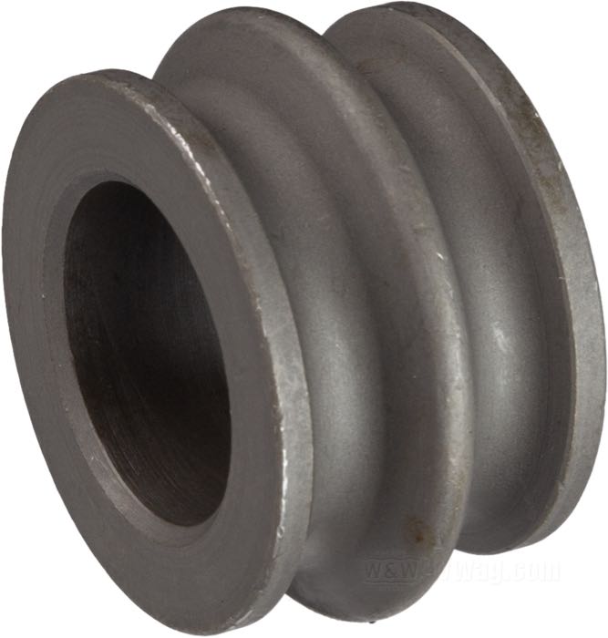 Distanciador de Colony; para Eje de rueda; apropiado para modelos V 1930-1936; trasero; acero, parkerizado; largo: 19 mm; reemplaza OEM HD 3955-30; EE. UU.; peso bruto: 56 g