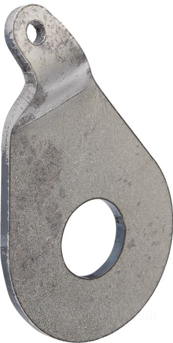 Hebel von The Cyclery; für Bremslichtschalter; passend für V-Modelle 1930-1936; Stahl, blank; ersetzt OEM HD 5084-34; Europa; Bruttogewicht: 19 g