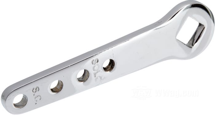 Brake lever by The Cyclery; fits D, R and V-series models 1931-1936, W and G models 1937-1940; steel, chrome-plated; length: 104.5 mm; position: front; replaces OEM HD 4123-31; Europe; gross weight: 60 g
