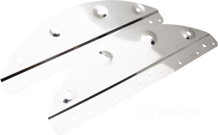 Plateau de montage de Samwel Supplies; pour Sacoche; adaptable à Models 1934-1957; acier inox; largeur x hauteur: 320 x 104 mm; épaisseur: 1 mm; 2 pièces; Pays-Bas; poids brut: 413 g