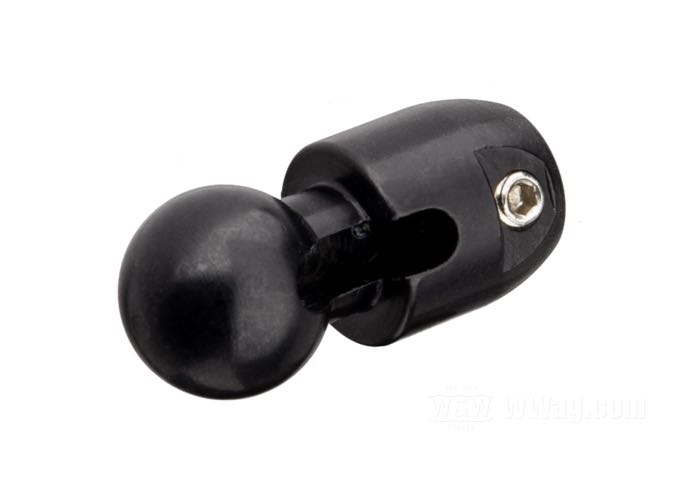 Adapter von Kellermann; für Atto Blinker und Rücklichter / OEM-Lenkerarmaturen; passend für Sportster 1988-2020; Billet-Aluminium, schwarz eloxiert; Bruttogewicht: 2 g