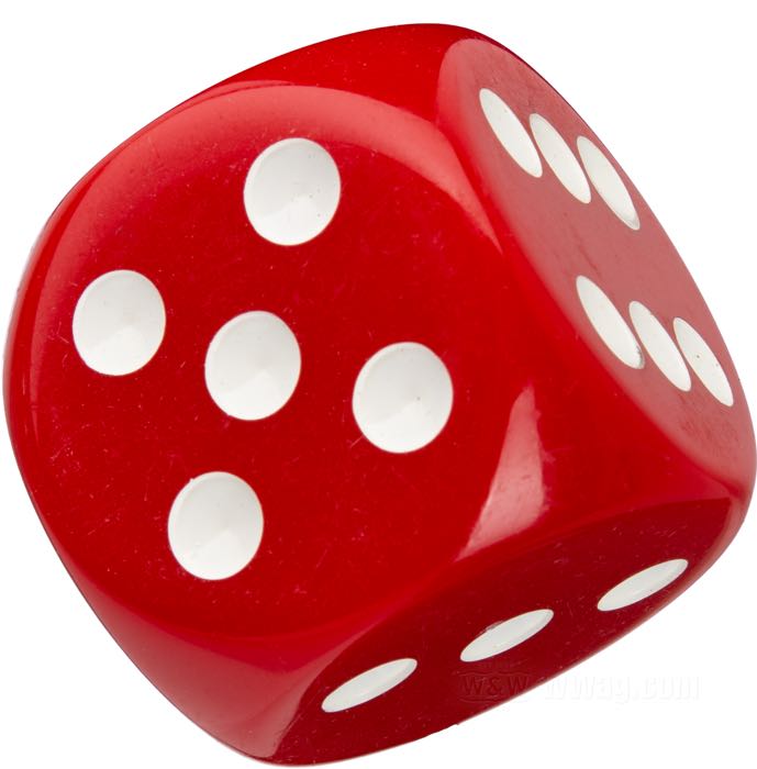 Botón de mando »Dice«; plástico, rojo; ancho x alto: 40 x 40 mm; rosca: 3/8”-24; reemplaza OEM HD 11784-31; peso bruto: 78 g