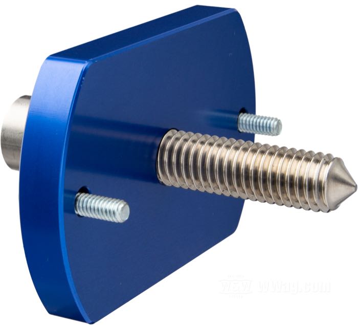 Extractor; para Tapa de distribución; apropiado para Big Twin 1970-1998, Softail 1999, Sportster 1971-2003; peso bruto: 210 g