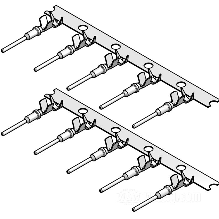 Hülsen und Stecker