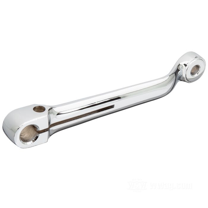 Palanca del pedal cambio; apropiado para FL 1958-1973; acero, cromado; no dentado; reemplaza OEM HD 34600-74; peso bruto: 230 g
