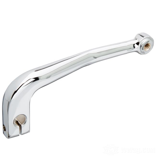Braccetto del pedale cambio; atto per FX 1974-1985 (ecc. FXWG), FXST 1986-1989, FXSB e FXEF 1985; acciaio, cromato; dentata; rimpiazza OEM HD 34564-74; peso lordo: 360 g