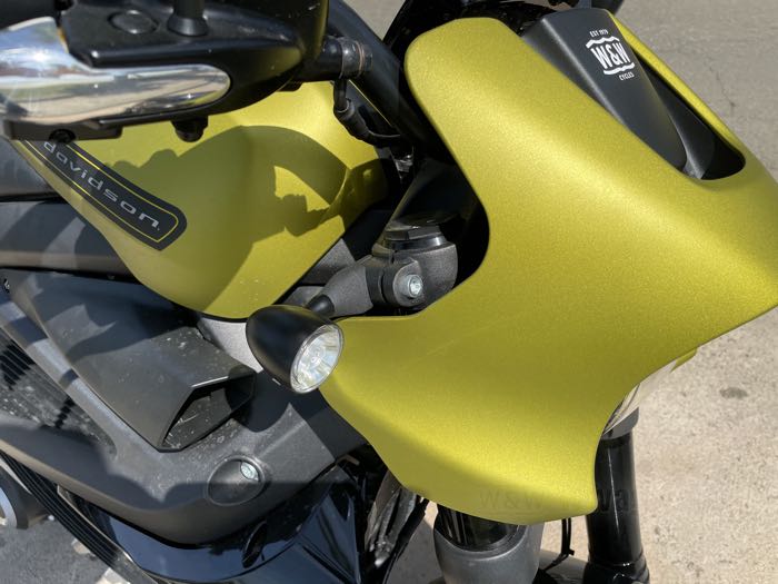 Kit de conversion pour support de plaque, feux arrière et clignotants »Lightning II« de SpeedFire; avec éclairage de plaque; Espagne; poids brut: 1.64 kg