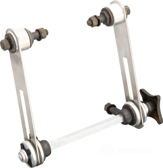 Amortizzatori a frizione »Springer«; atto per Big Twin dal 1936 al '44 e le 750 del 1940-1944 con forcella Springer; acciaio / acciaio inox / composito fibra; rimpiazza OEM HD 11250-36; peso lordo: 1.22 kg