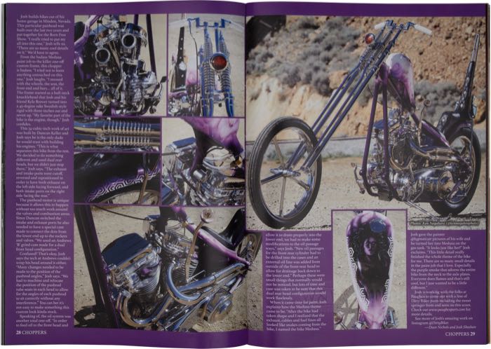 Rivista »Choppers Issue 6«; carta; larghezza x altezza: 215 x 295 mm; a colori; inglese; peso lordo: 410 g