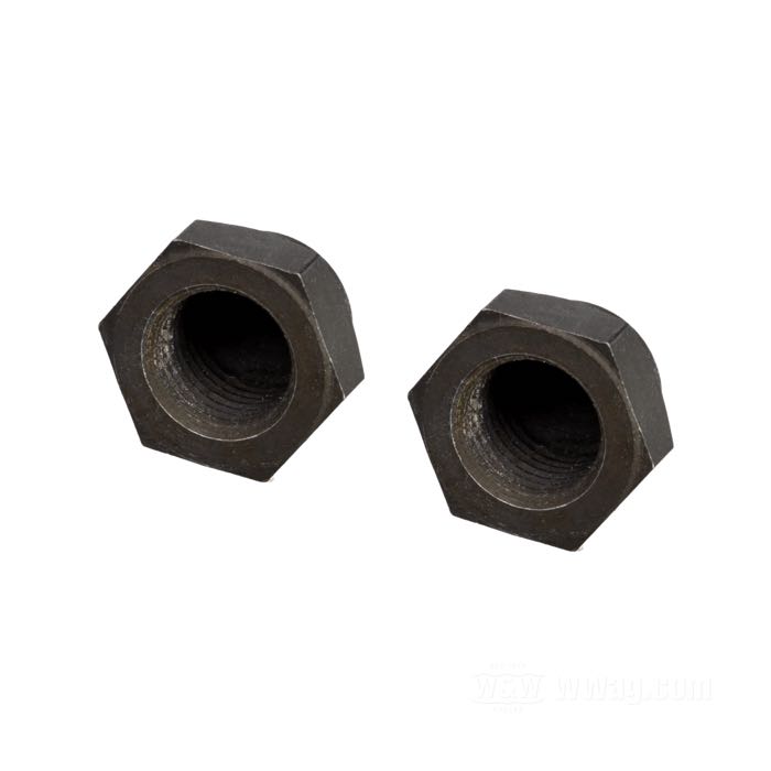 Nut kit; for Classic Springer Forks; fits models 1930-1957; lock; steel, parkerized; thread: 1/2”-20; replaces OEM HD 45648-36; gross weight: 36 g