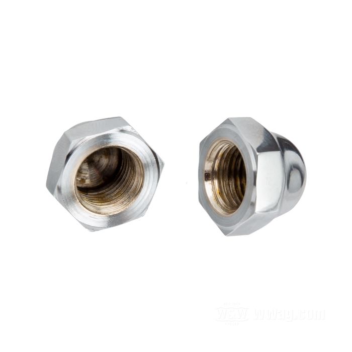 Nut kit; for Classic Springer Forks; fits models 1930-1957; lock; steel, chrome-plated; thread: 1/2”-20; replaces OEM HD 45648-36; gross weight: 30 g