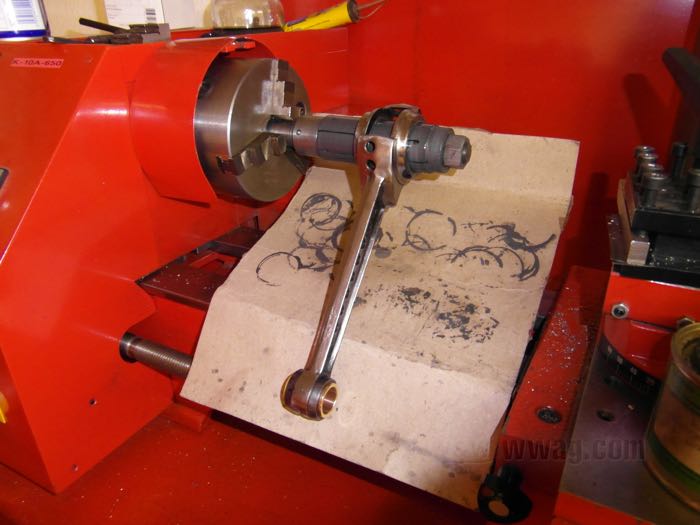 Herramienta para lapear; para Pistas del cojinete de biela; apropiado para Big Twins →1999, Flatheads 45/”750 cc, K-model y Sportster; peso bruto: 1.9 kg