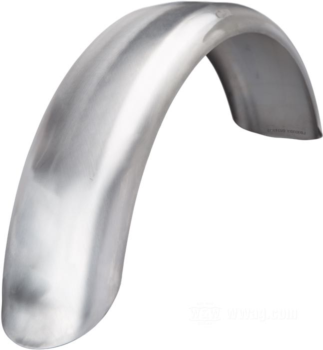 Garde-boue »Manta Ray« de Lowbrow Customs; acier, naturel; largeur: 6”; pour pneu: 16