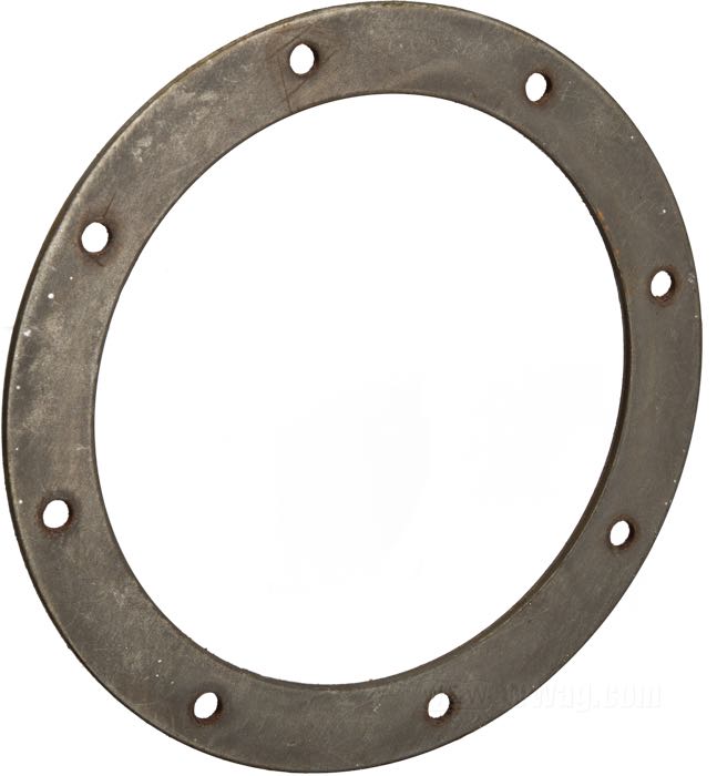 Nabenbelag »Standard«; passend für Big Twin 1941-early 1984; Stahl / Faserverbundwerkstoff; mit Nieten; ersetzt OEM HD 37549-41; Bruttogewicht: 80 g