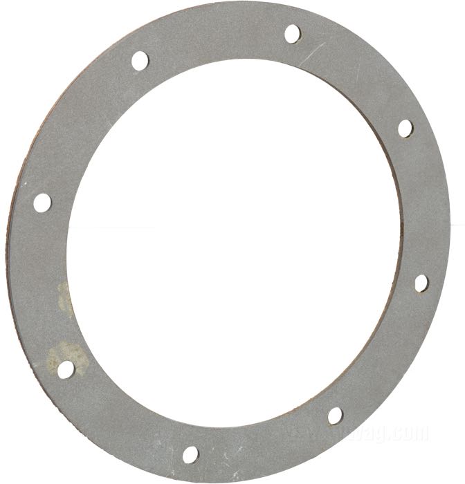 Rivestimento mozzo di Barnett; atto per Big Twin 1941-primi 1984; acciaio / composito fibra; con rivetti; rimpiazza OEM HD 37549-41; U.S.A.; peso lordo: 40 g