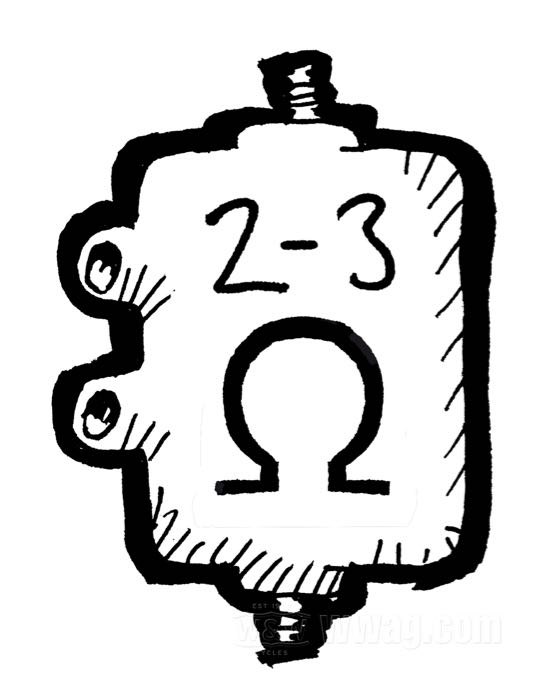 2 – 3 Ohm