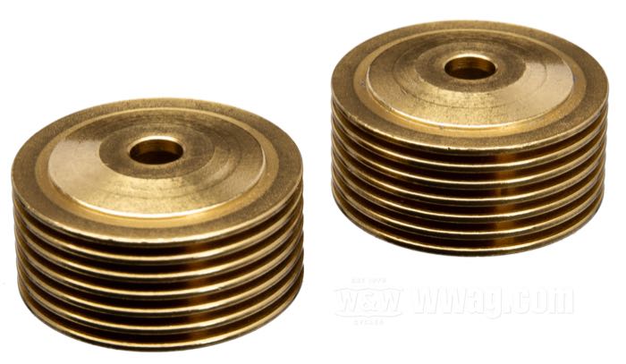 Cooling Rings for Spark Plugs